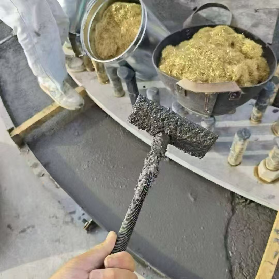 射洪C120钢纤维高强无收灌浆料 轧机压缩机汽轮机发电机锻压设备底座灌浆材料